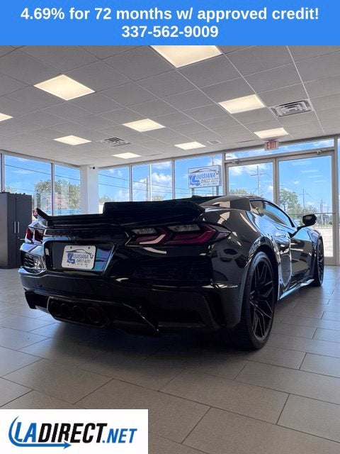 2025 Chevrolet Corvette 2LZ
