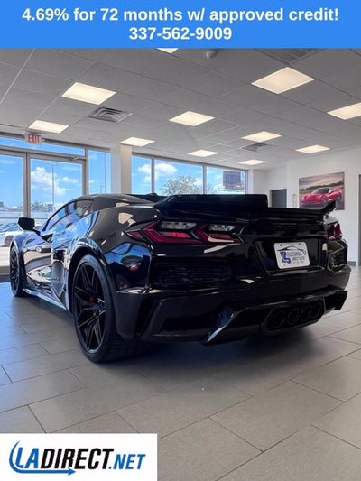 2025 Chevrolet Corvette 2LZ