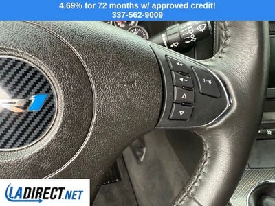 2013 Chevrolet Corvette ZR1 3ZR