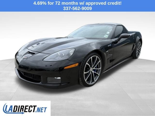 2013 Chevrolet Corvette ZR1 3ZR