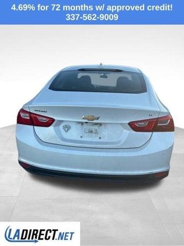 2018 Chevrolet Malibu LT