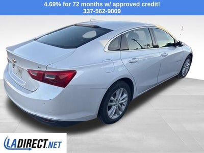 2018 Chevrolet Malibu LT