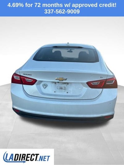2018 Chevrolet Malibu LT