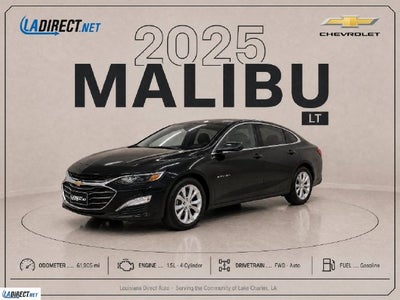2025 Chevrolet Malibu LT