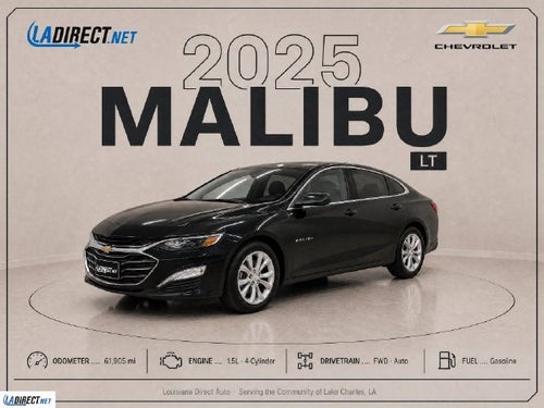 2025 Chevrolet Malibu LT