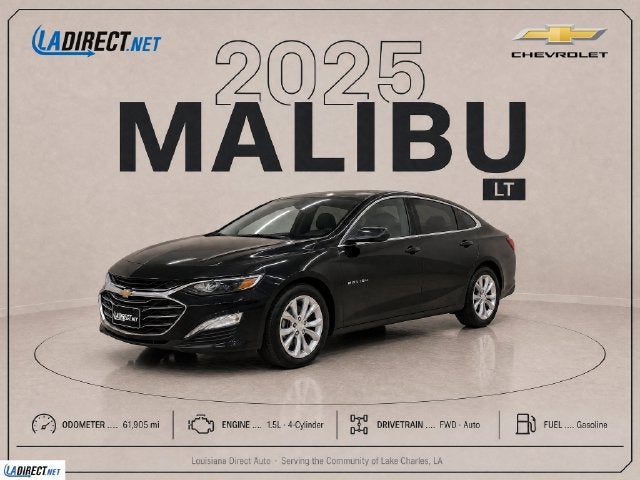 2025 Chevrolet Malibu LT