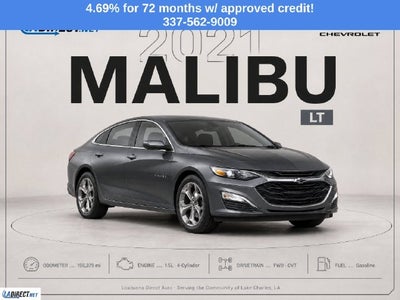 2021 Chevrolet Malibu LT