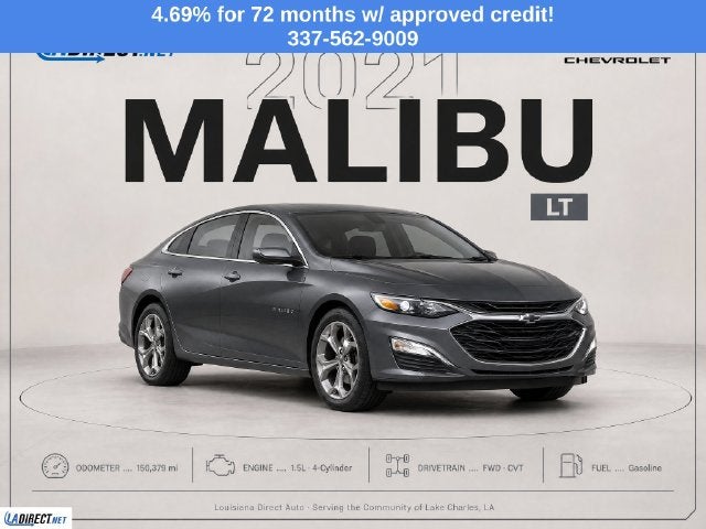 2021 Chevrolet Malibu LT