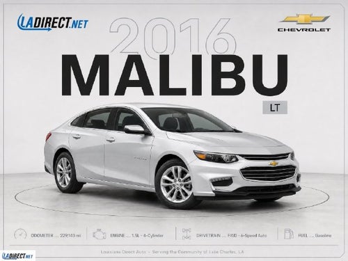 2016 Chevrolet Malibu LT