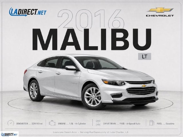 2016 Chevrolet Malibu LT