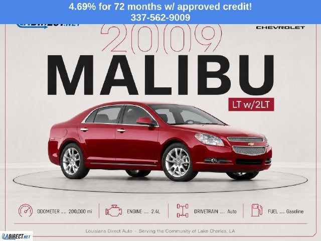 2009 Chevrolet Malibu LT w/2LT