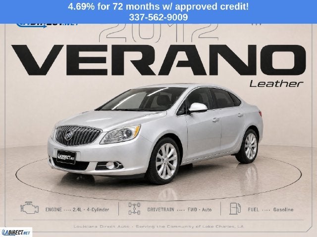 2012 Buick Verano Leather Group