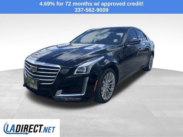 2018 Cadillac CTS Sedan RWD