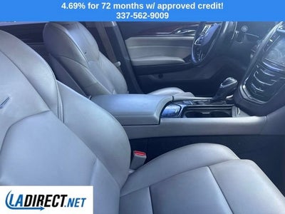 2018 Cadillac CTS Sedan RWD