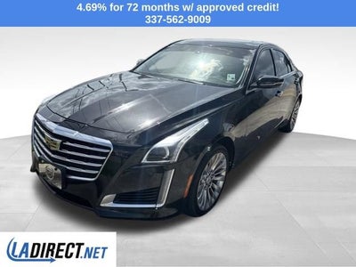 2018 Cadillac CTS Sedan RWD