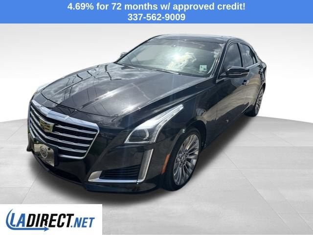 2018 Cadillac CTS Sedan RWD