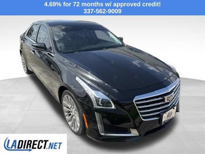 2018 Cadillac CTS Sedan RWD