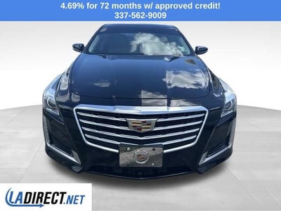 2018 Cadillac CTS Sedan RWD