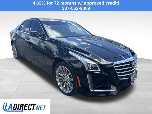 2018 Cadillac CTS Sedan RWD