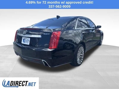 2018 Cadillac CTS Sedan RWD