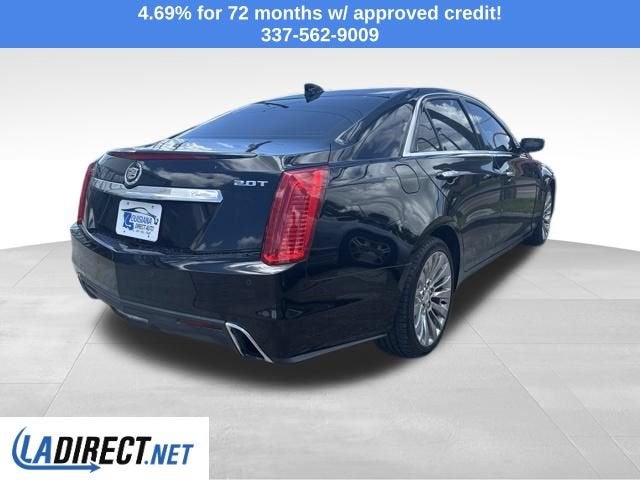 2018 Cadillac CTS Sedan RWD