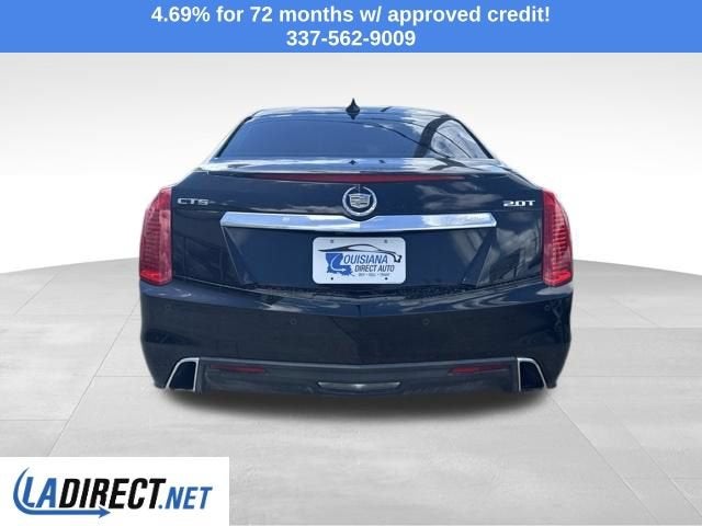 2018 Cadillac CTS Sedan RWD