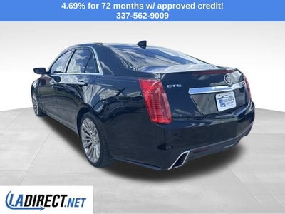 2018 Cadillac CTS Sedan RWD