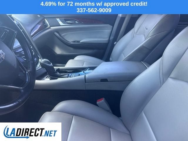 2018 Cadillac CTS Sedan RWD