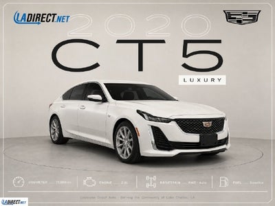 2020 Cadillac CT5 Luxury