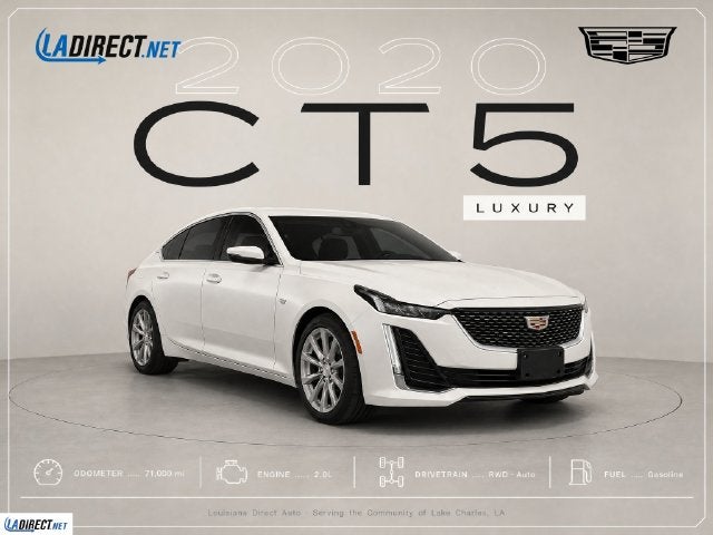 2020 Cadillac CT5 Luxury
