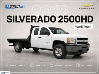 2012 Chevrolet Silverado 2500HD Work Truck