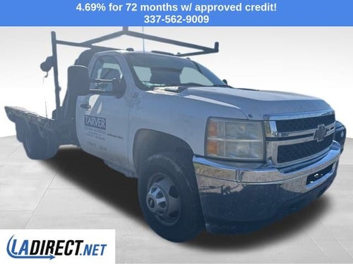 2011 Chevrolet Silverado 3500HD WT