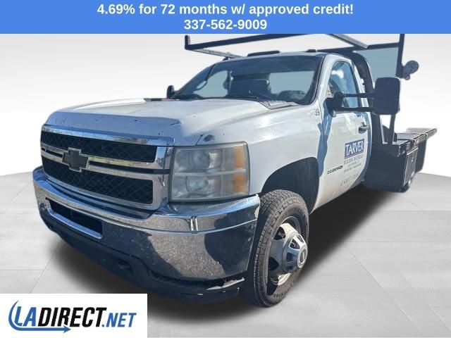2011 Chevrolet Silverado 3500HD WT