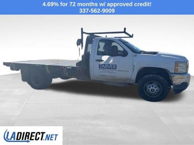 2011 Chevrolet Silverado 3500HD WT