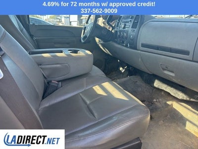 2011 Chevrolet Silverado 3500HD WT