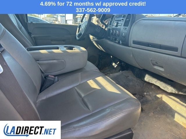 2011 Chevrolet Silverado 3500HD WT