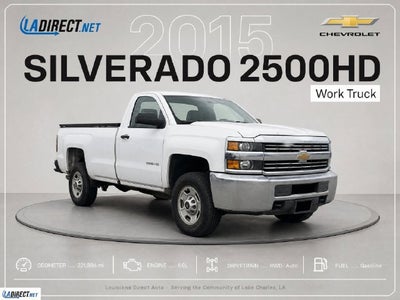 2015 Chevrolet Silverado 2500HD Work Truck
