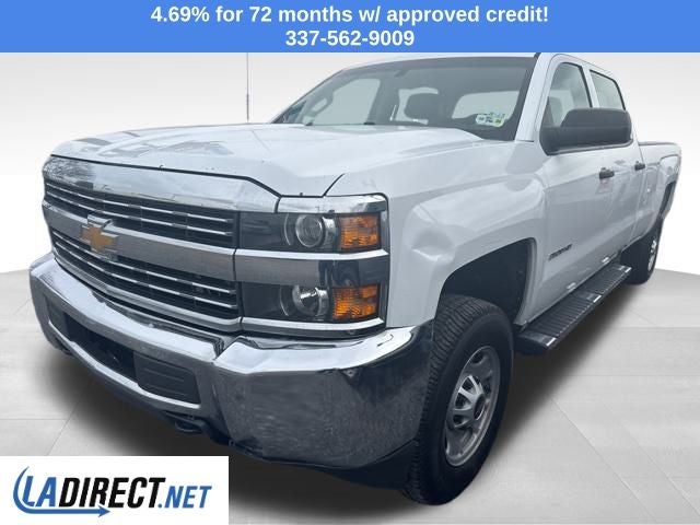 2018 Chevrolet Silverado 2500HD Work Truck