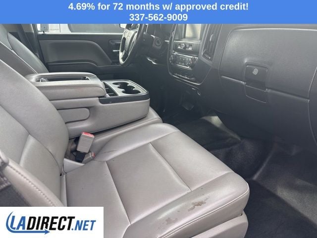 2018 Chevrolet Silverado 2500HD Work Truck