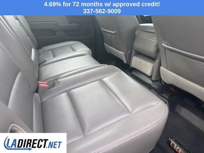 2018 Chevrolet Silverado 2500HD Work Truck