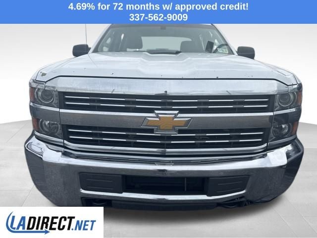 2018 Chevrolet Silverado 2500HD Work Truck