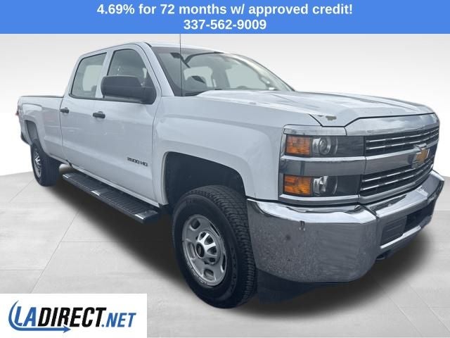 2018 Chevrolet Silverado 2500HD Work Truck