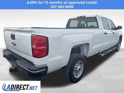 2018 Chevrolet Silverado 2500HD Work Truck