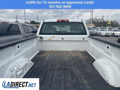 2018 Chevrolet Silverado 2500HD Work Truck