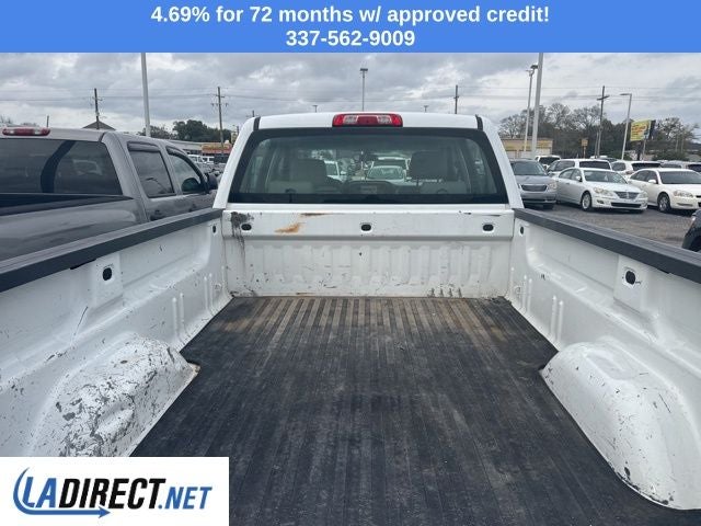 2018 Chevrolet Silverado 2500HD Work Truck
