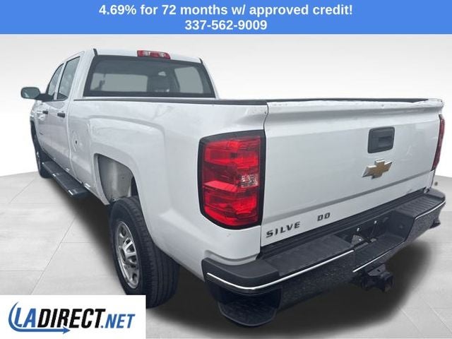 2018 Chevrolet Silverado 2500HD Work Truck