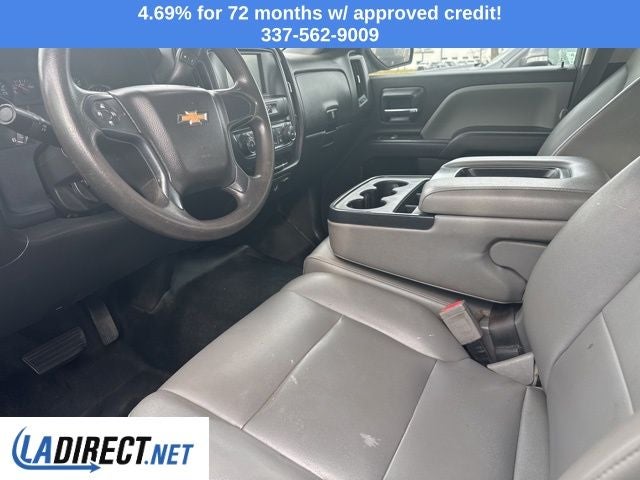 2018 Chevrolet Silverado 2500HD Work Truck