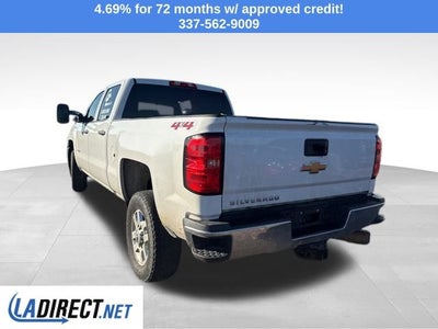 2019 Chevrolet Silverado 2500HD Work Truck