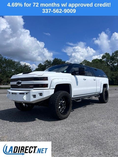 2015 Chevrolet Silverado 2500HD Built After Aug 14 LTZ