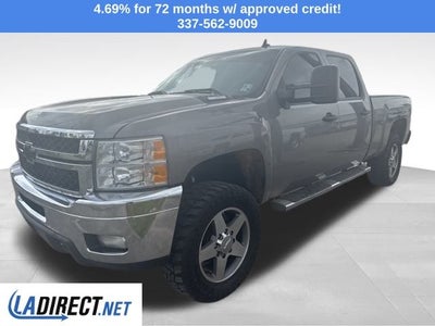 2014 Chevrolet Silverado 2500HD LT
